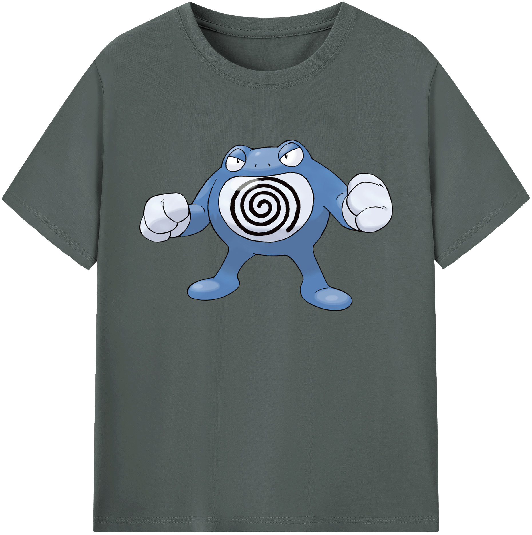 （画像用） ポケットモンスター Pokémon 綿100％ メンズ半袖Tシャツ｜肌触りやわらか＆通気性